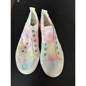 Gypsy Jazz Tie Dye Slip On Sneakers in 8.5 NWOB